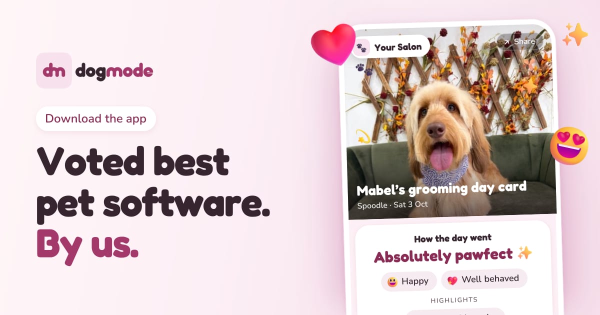 Download the app | dogmode